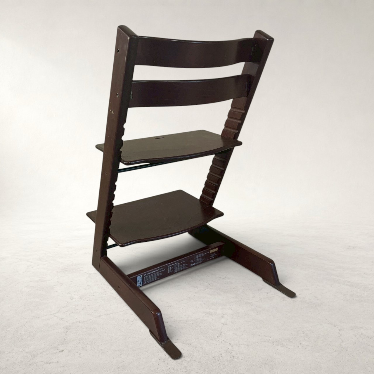 STOKKE ストッケ トリップトラップ ベビーチェア ブラウン 詳細4