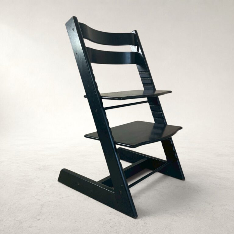 STOKKE ストッケ トリップトラップ ベビーチェア ブラック