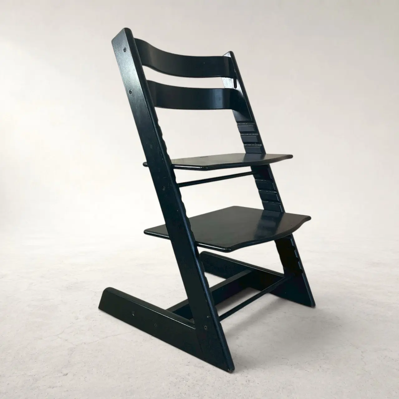 STOKKE ストッケ トリップトラップ ベビーチェア ブラック | 中古家具