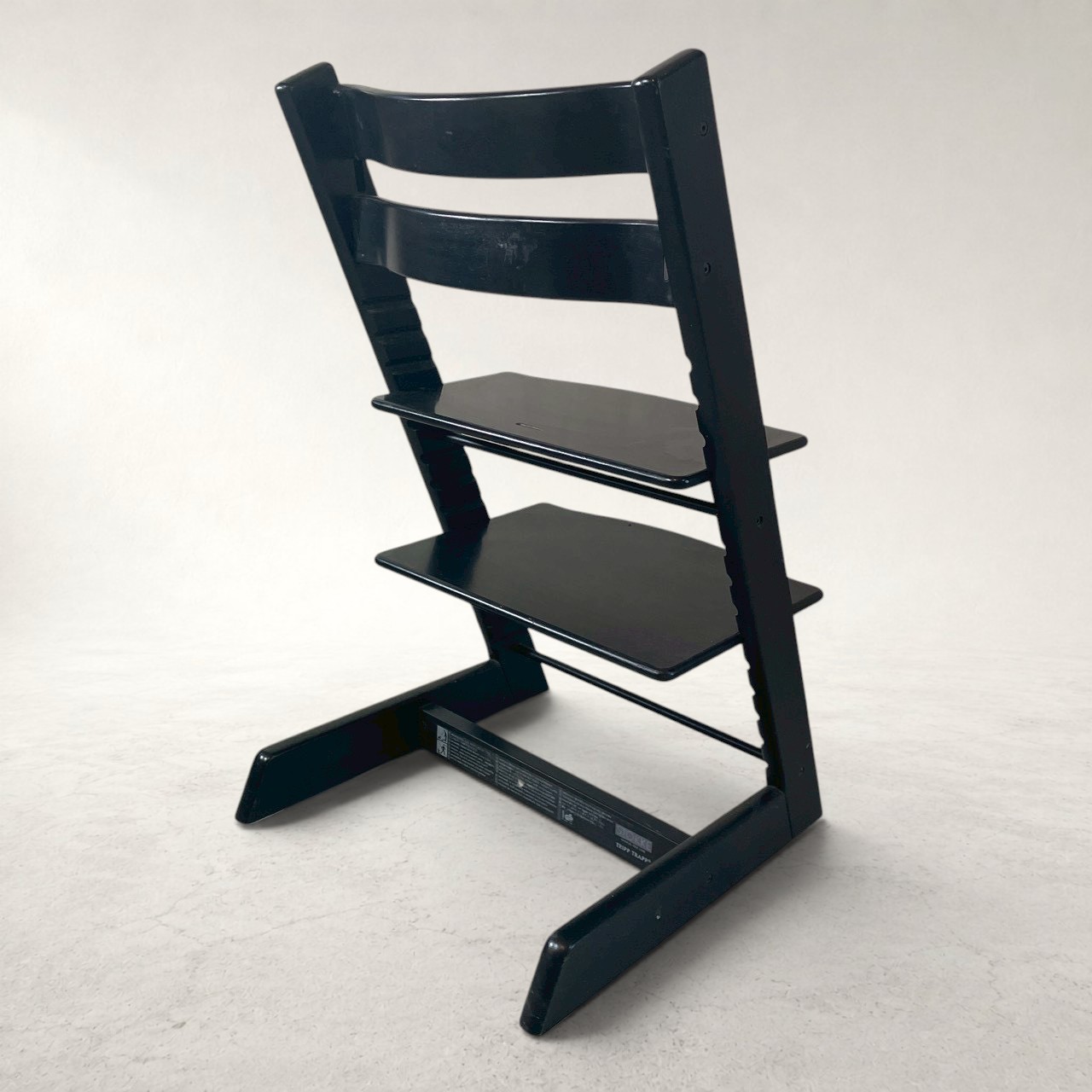 STOKKE ストッケ トリップトラップ ベビーチェア ブラック 詳細2