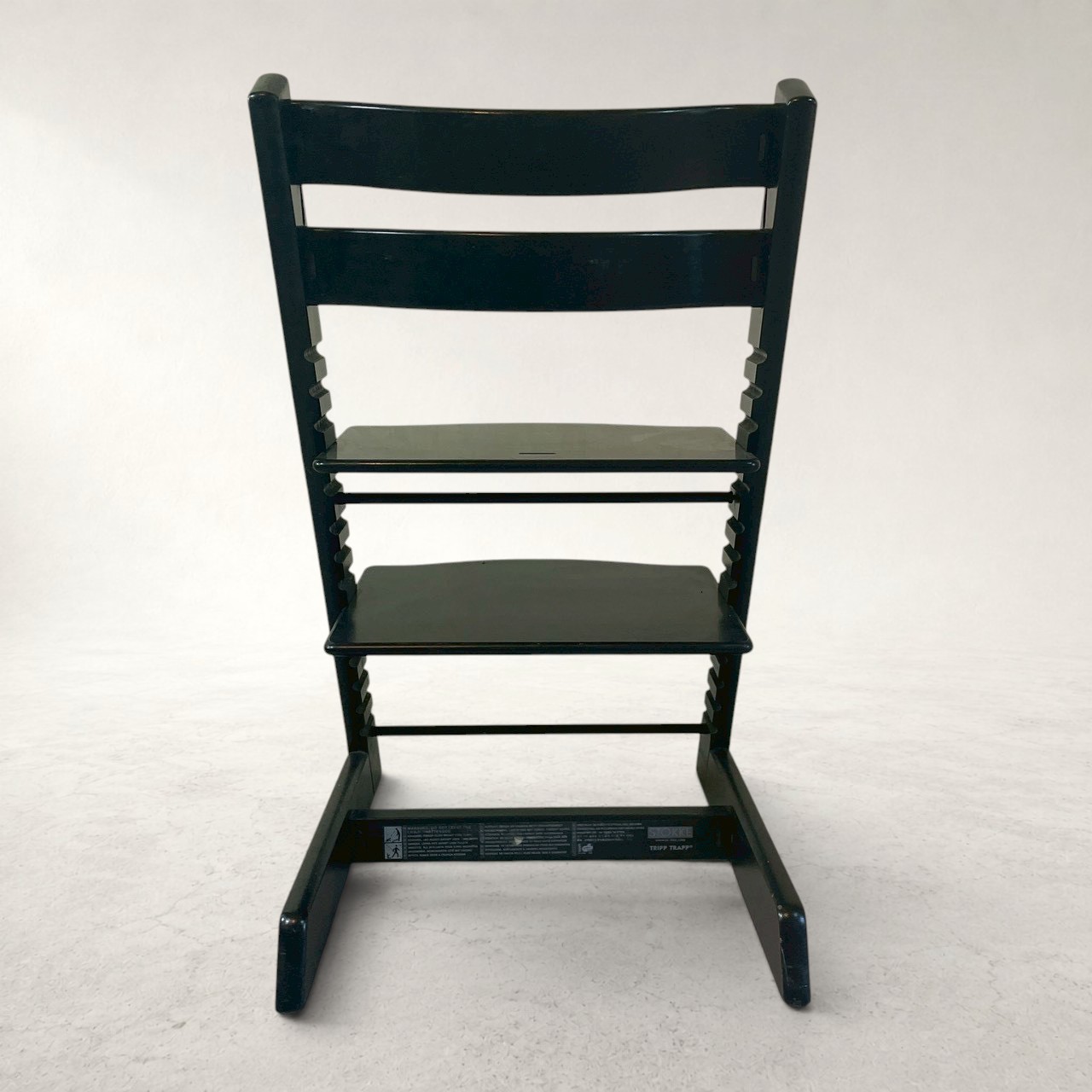 STOKKE ストッケ トリップトラップ ベビーチェア ブラック 詳細3