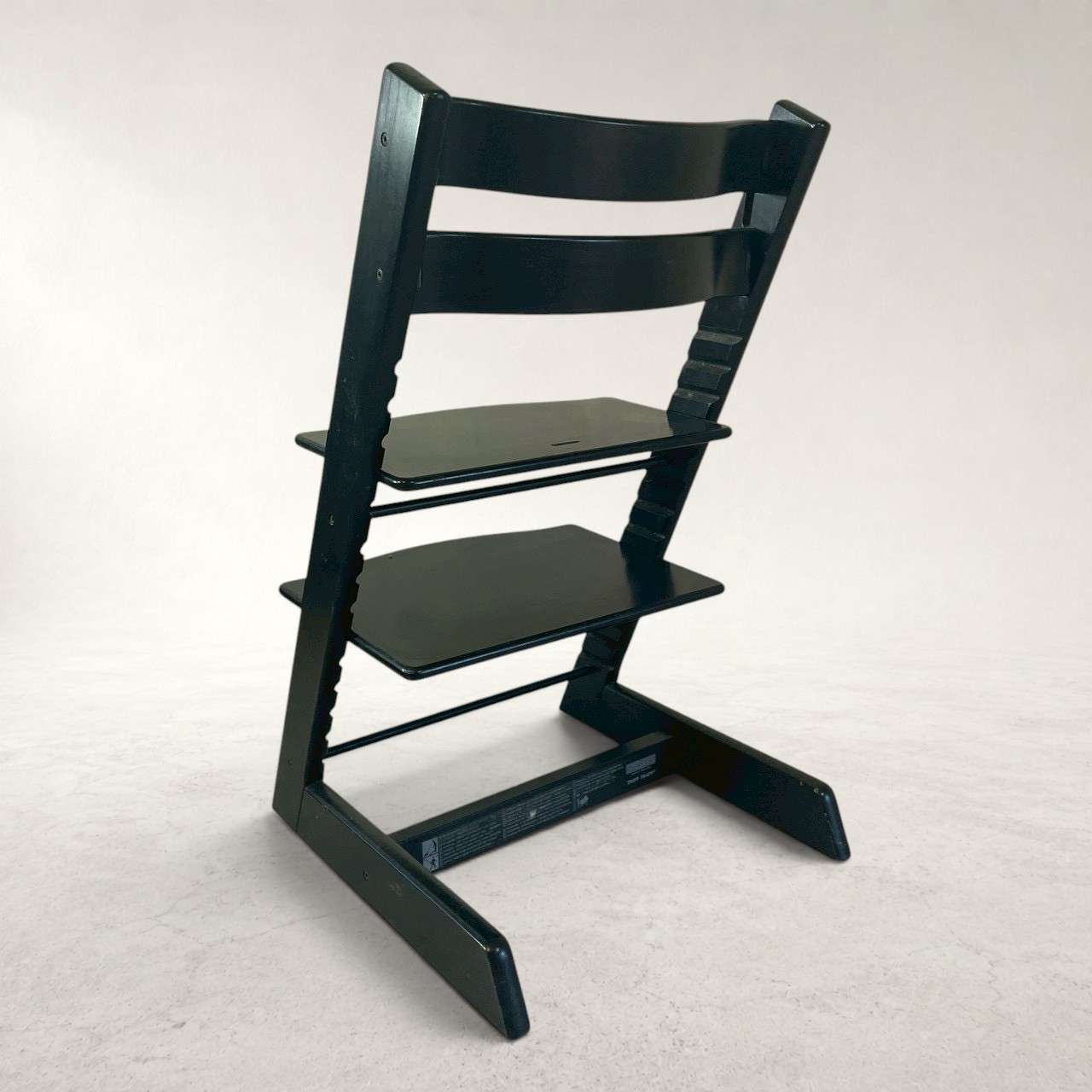 STOKKE ストッケ トリップトラップ ベビーチェア ブラック 詳細4