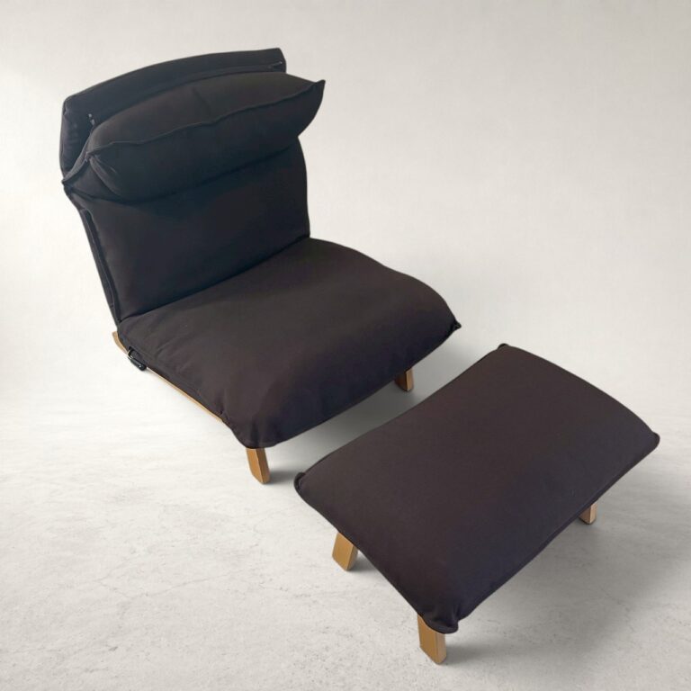 無印良品 リクライニングチェア オットマン セット