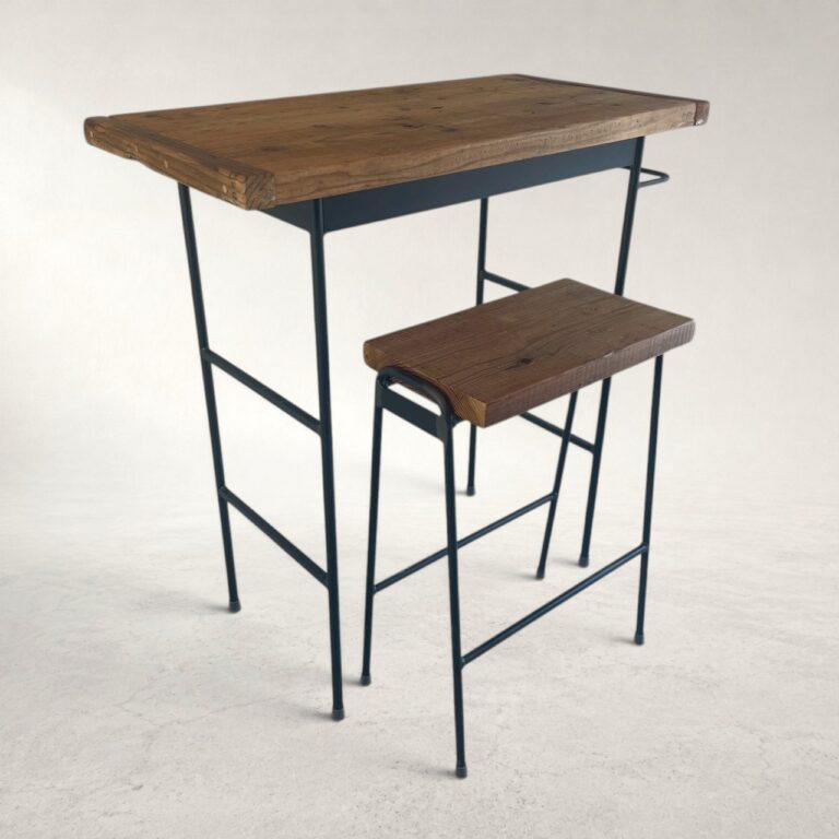 杉山製作所 FACT L WORK DESK アイアンデスク スツールセット