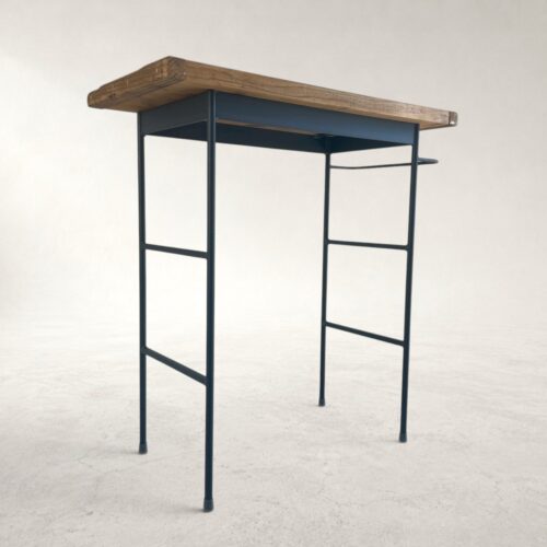 杉山製作所 FACT L WORK DESK アイアンデスク スツールセット 詳細3