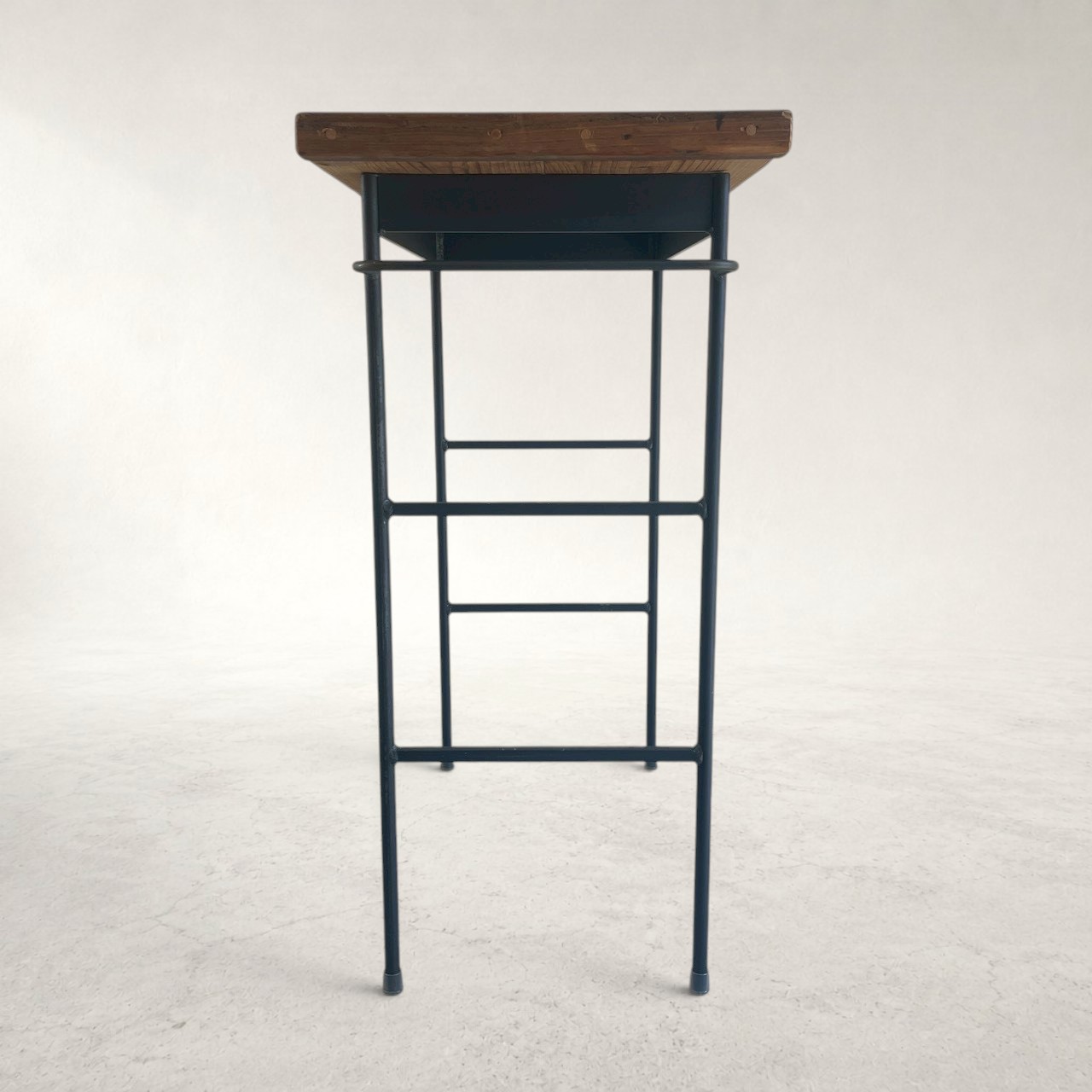 杉山製作所 FACT L WORK DESK アイアンデスク スツールセット 詳細4