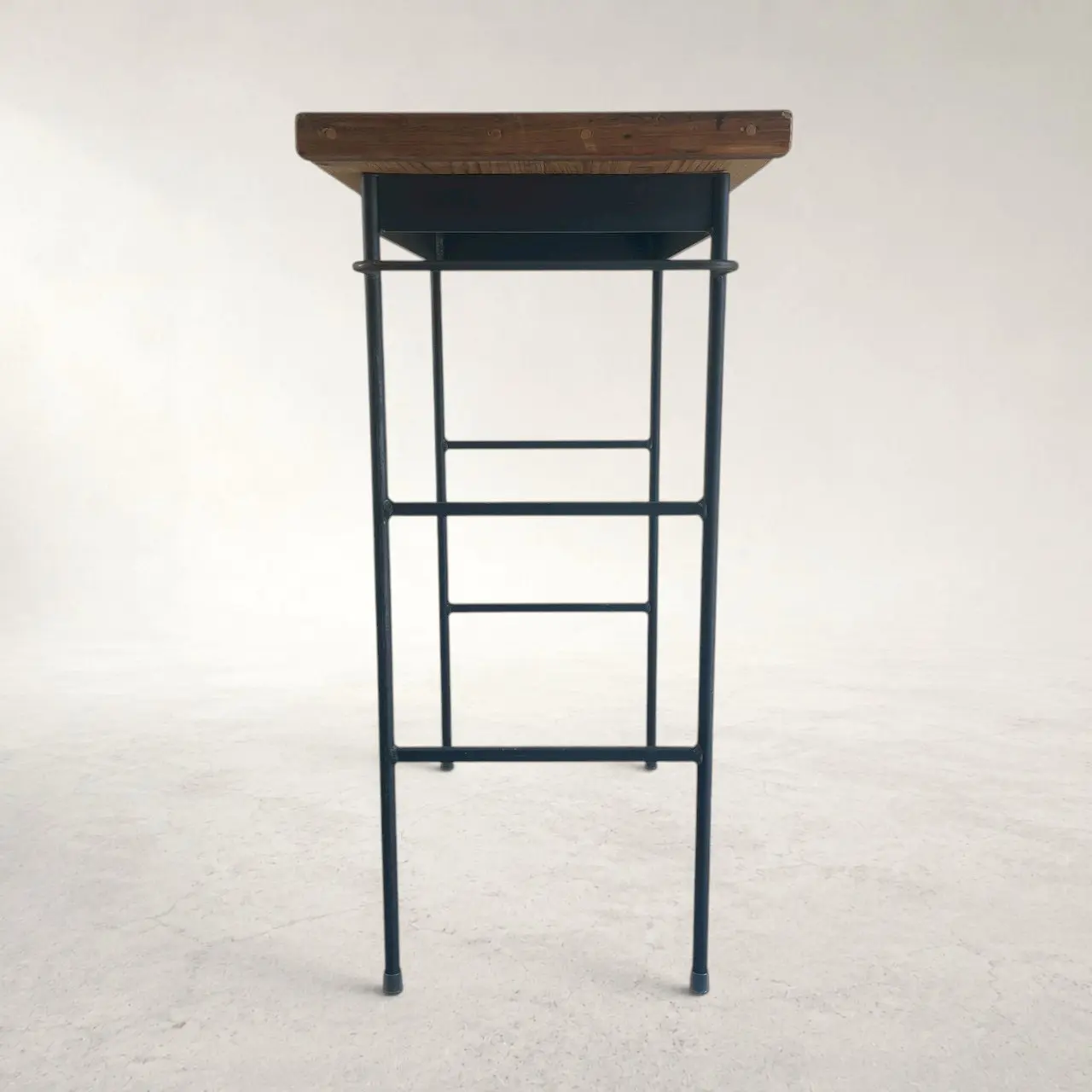 杉山製作所 FACT L WORK DESK アイアンデスク スツールセット | 中古家具