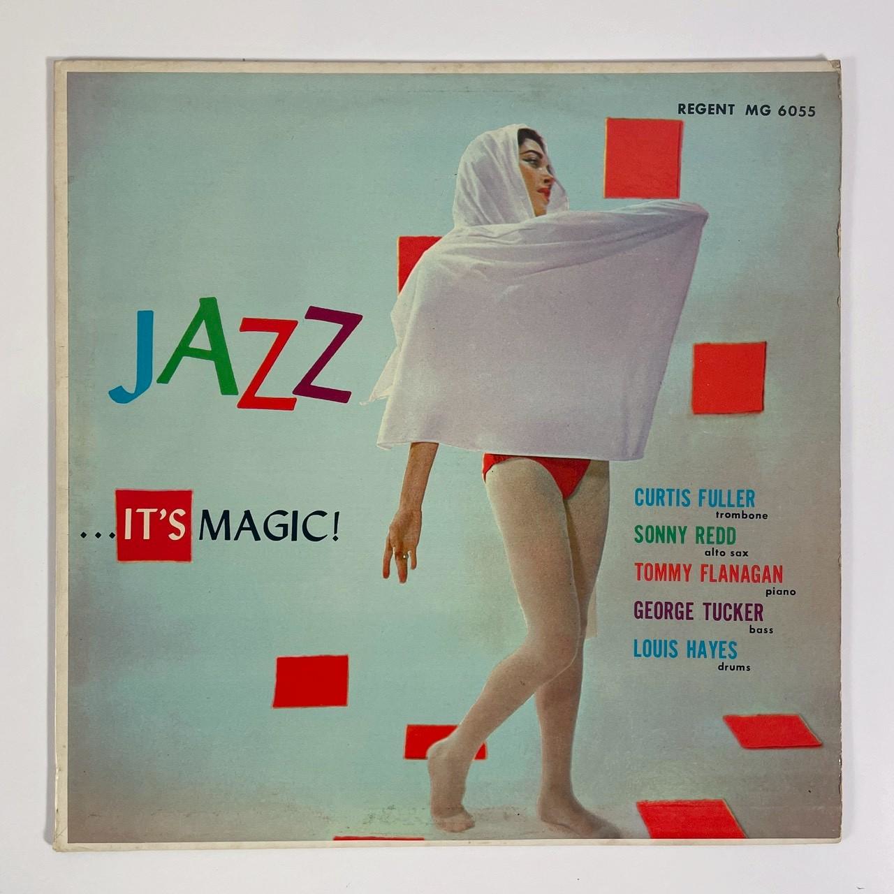 Curtis Fuller Jazz... It’s Magic! REGENT MG 6055 US盤 MONO LPレコード