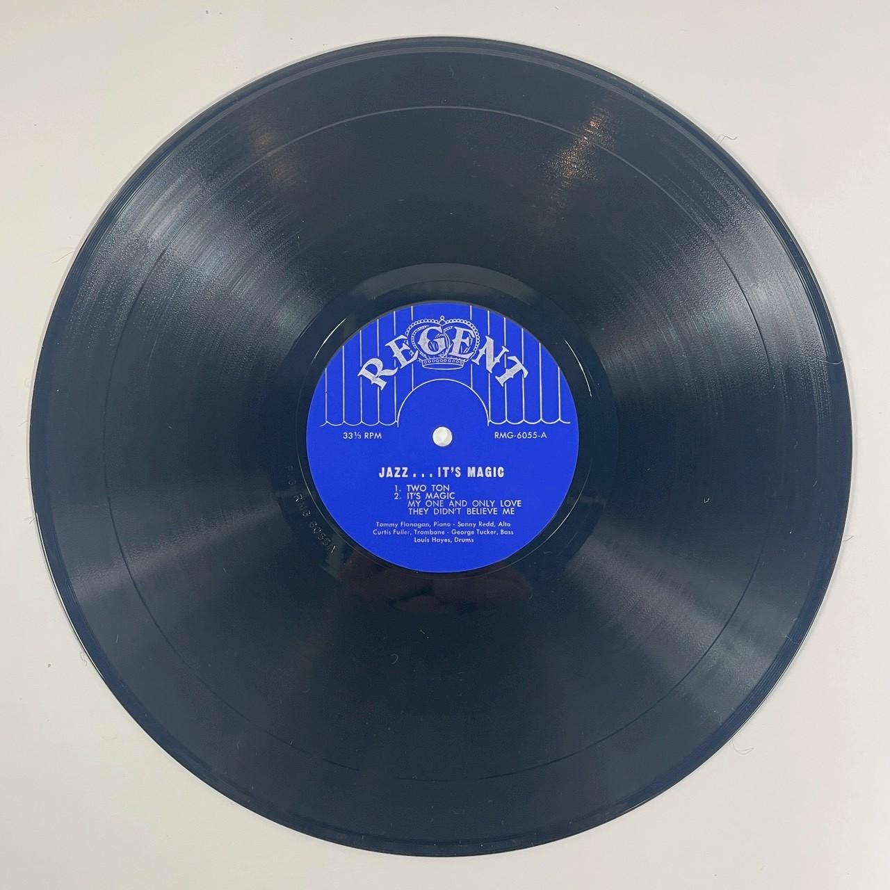 Curtis Fuller Jazz… It’s Magic!（カーティス・フラー ジャズ・イッツ・マジック） REGENT MG 6055 US盤 MONO LPレコード 詳細2
