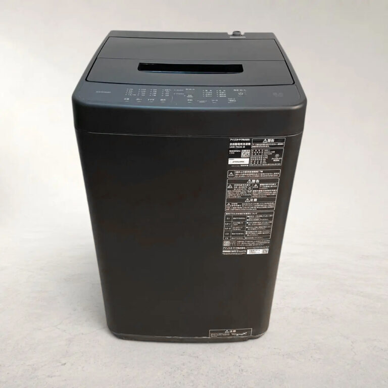 アイリスオーヤマ 洗濯機 6.0K 2025年製 IAW-T606-B