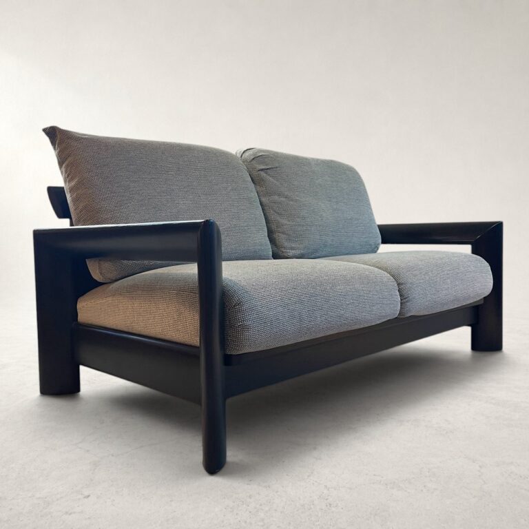 飛騨家具 シラカワ レンブラント 2人掛けソファ SL-8002 オーク材 ファブリック