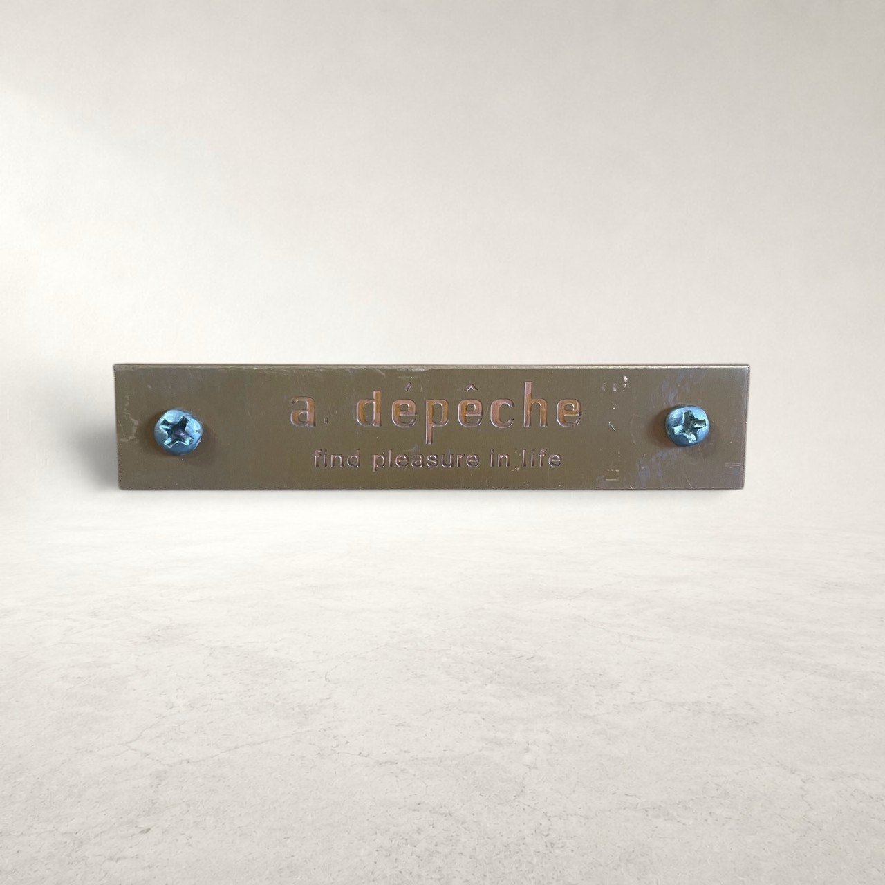 a.depeche アデペシュ キャスター付き 3段シェルフ オープンラック アイアンラック 詳細5