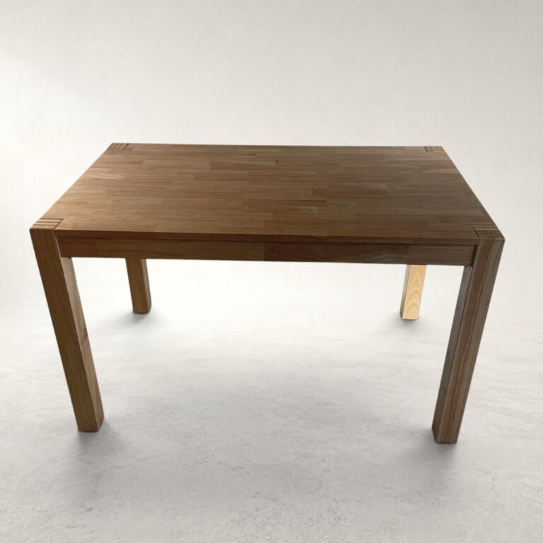 IKEA NORDBY ダイニングテーブル オーク無垢材 4人用