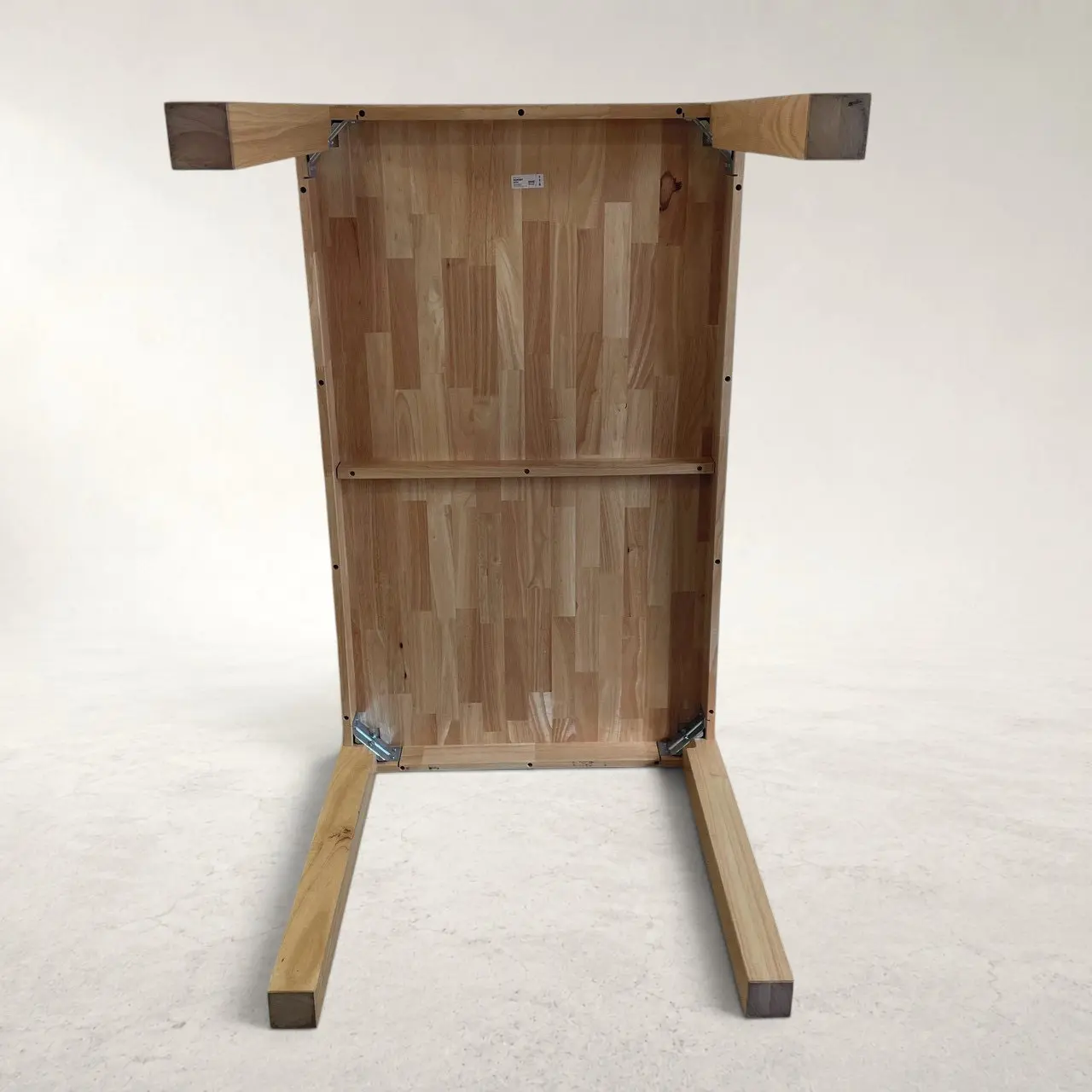 IKEA NORDBY ダイニングテーブル オーク無垢材 4人用 | 中古家具