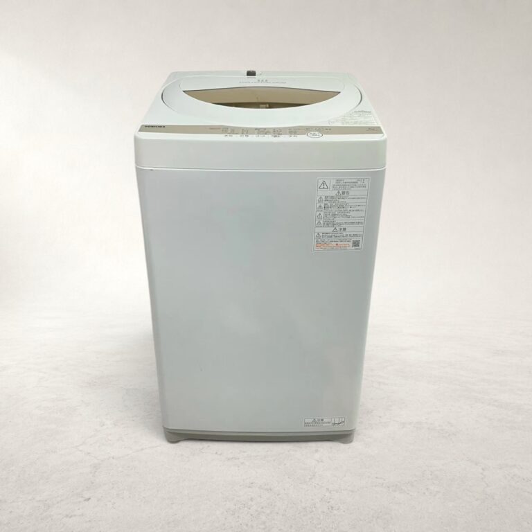 TOSHIBA 東芝 洗濯機 5.0kg 2022年製 AW-5GA1