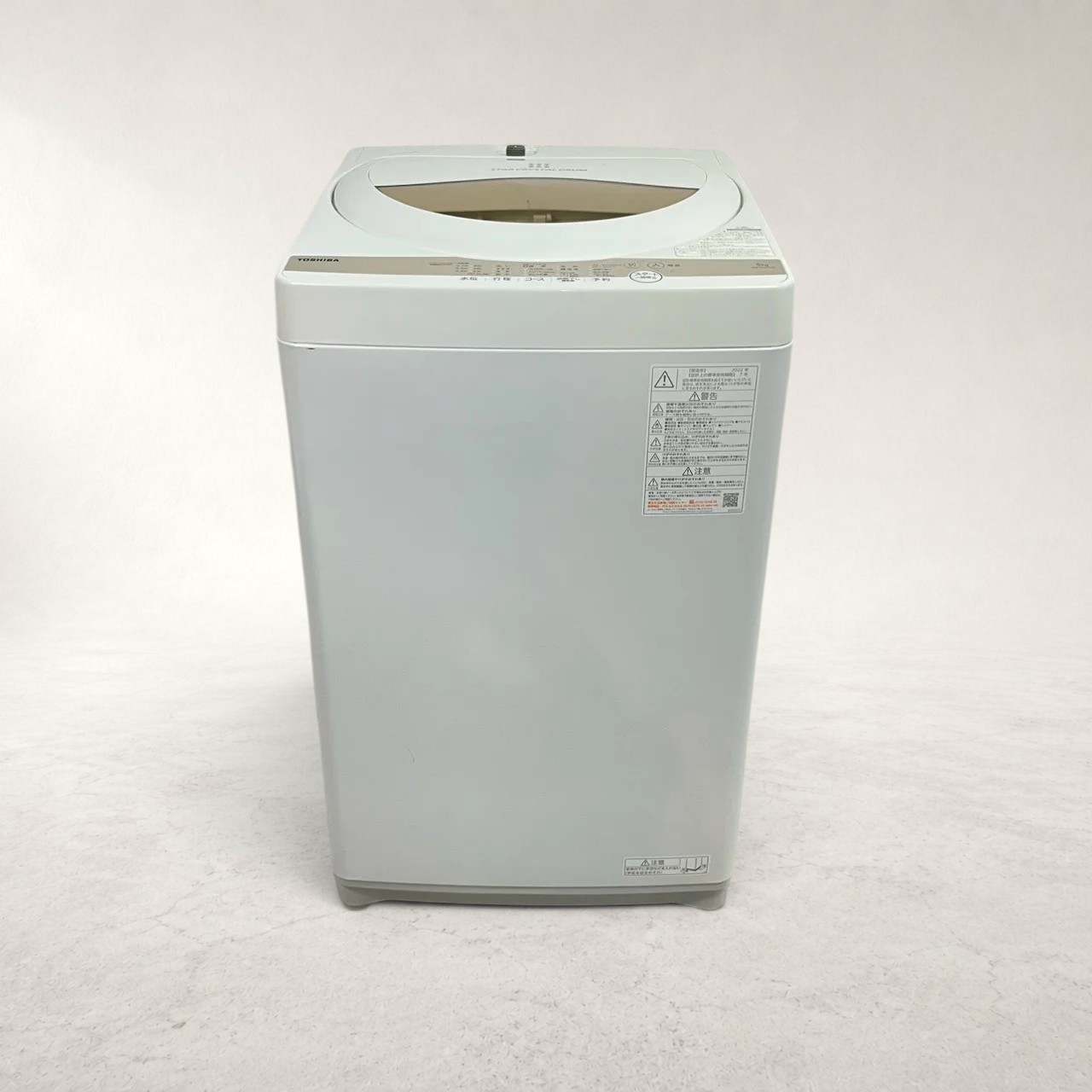 TOSHIBA 東芝 洗濯機 5.0kg 2022年製 AW-5GA1
