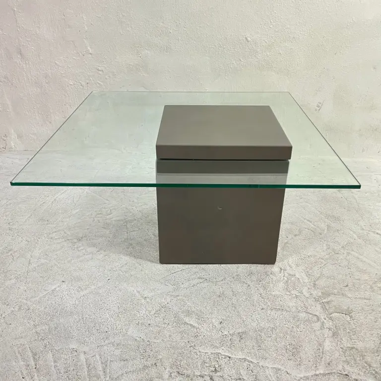 【美品】モーダエンカーサ ガラスセンターテーブル moda en casa モーダ・エン・カーサ FLYING TABLE ガラス センター