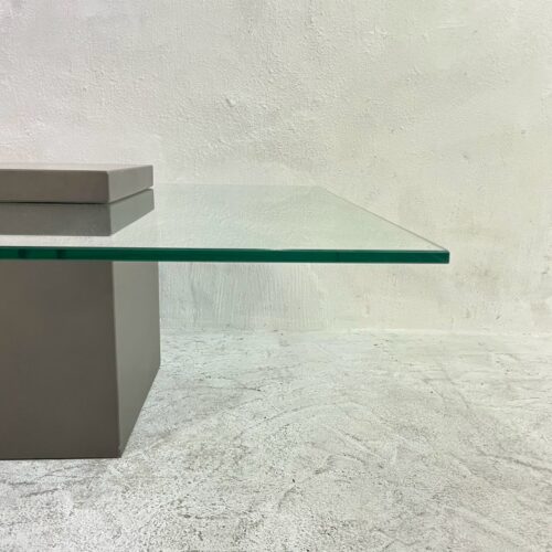moda en casa モーダ・エン・カーサ FLYING TABLE ガラス センターテーブル 詳細2