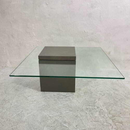 moda en casa モーダ・エン・カーサ FLYING TABLE ガラス センターテーブル 詳細3