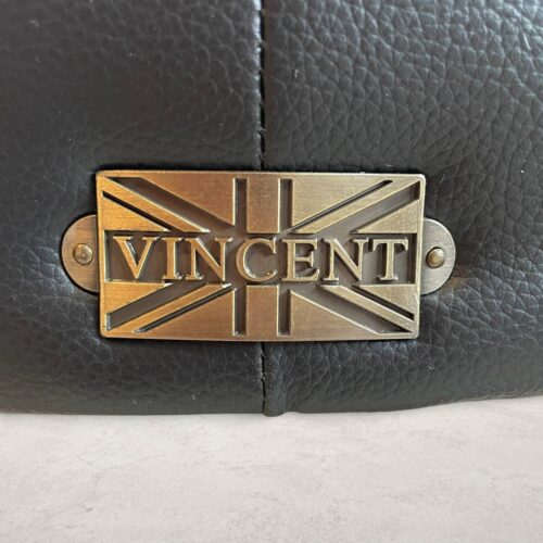 VINCENT ヴィンセント チェスターフィールド デスクチェア オフィスチェア ブラック 詳細7